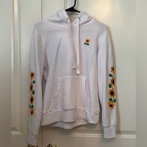 Women floral large sweatshirt